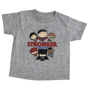 Justice League Tiny Heroes T-shirt Sz. 4